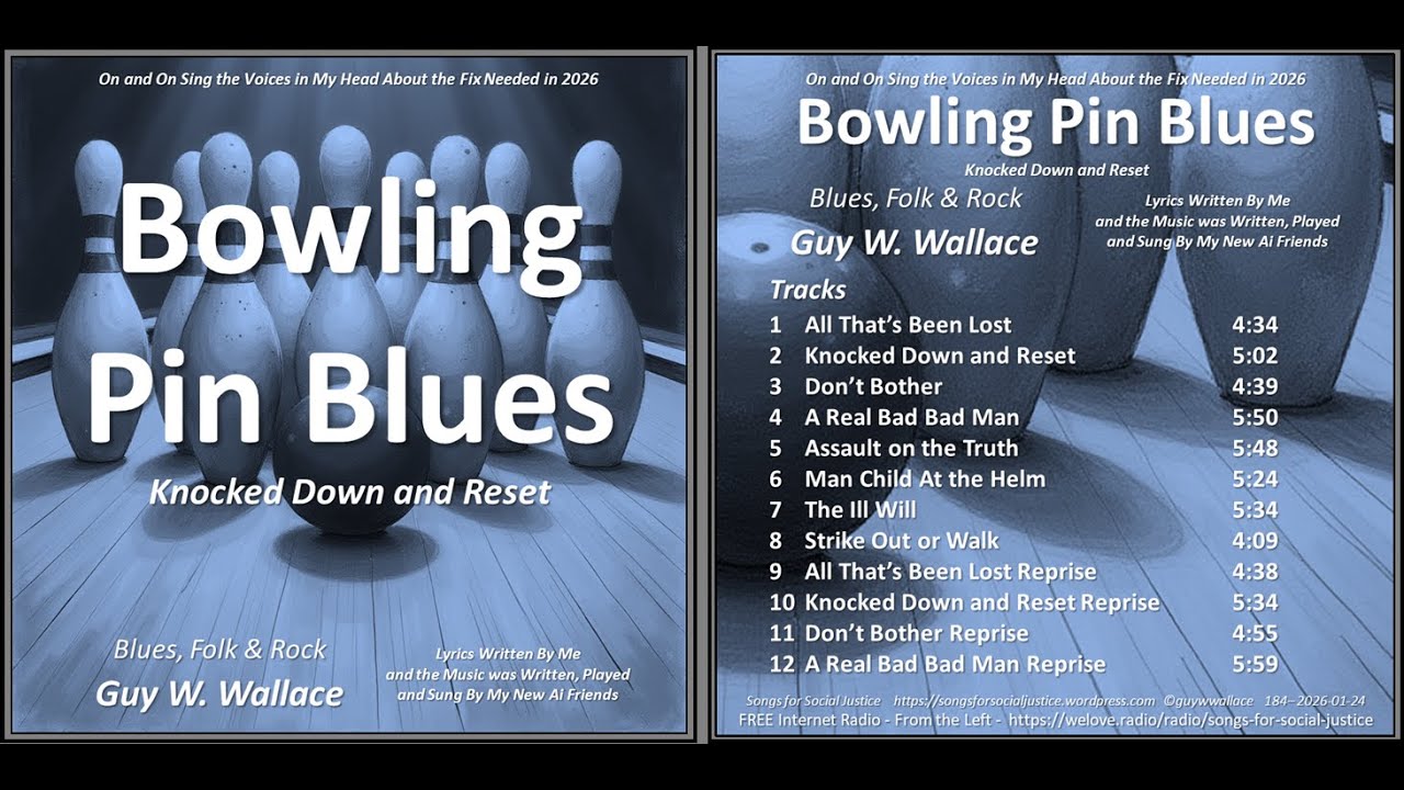 184 Bowling Pin Blues