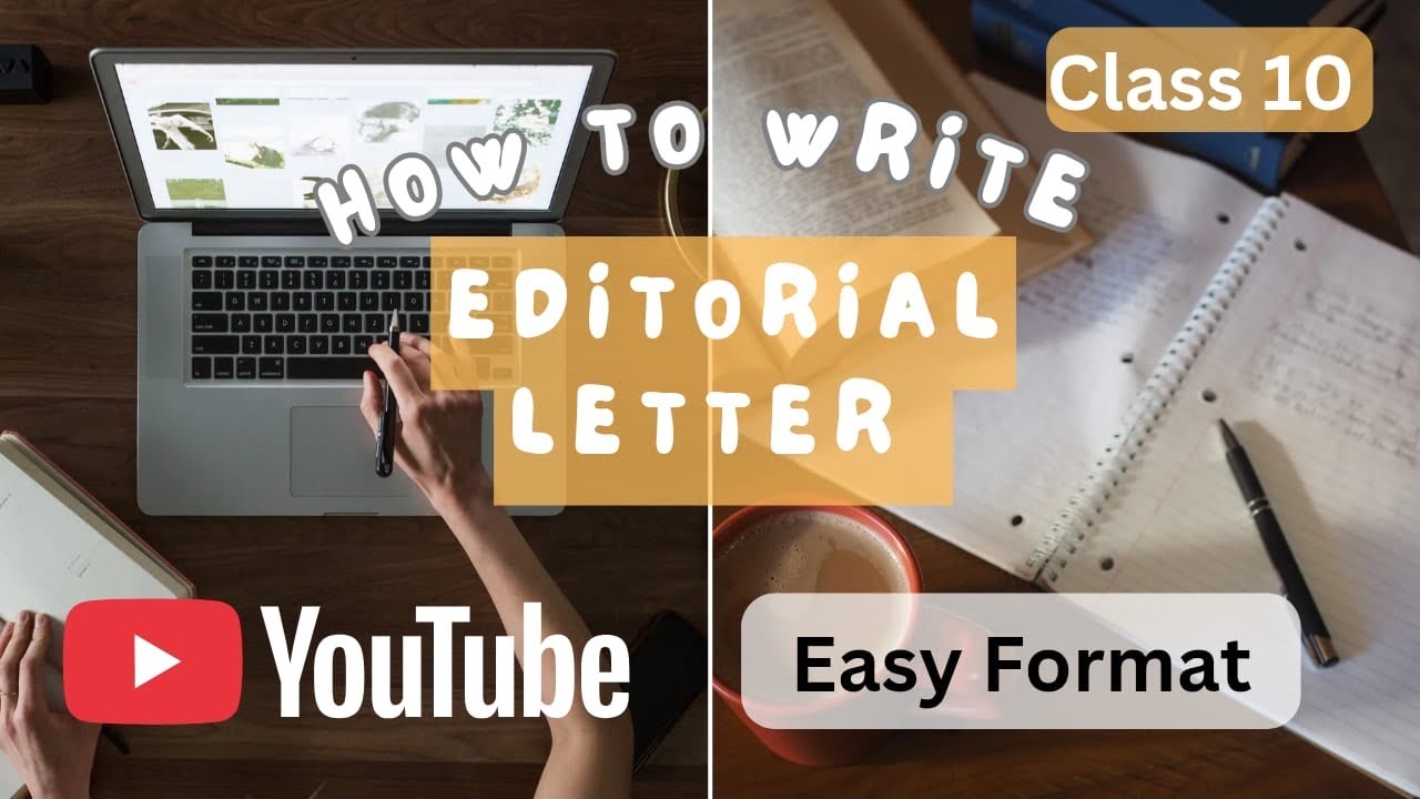 How to Write a Perfect Editorial Letter (with Examples!)📝🔥💯