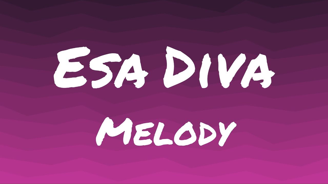 Melody - Esa Diva | 🇪🇸 Eurovision 2025 (Lyrics)