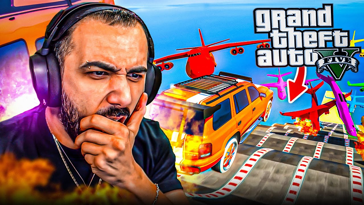 SİNİR KRİZİ GEÇİRTEN MEGA RAMPA! EKİPLE GTA 5 PLAYLİST | Barış Can