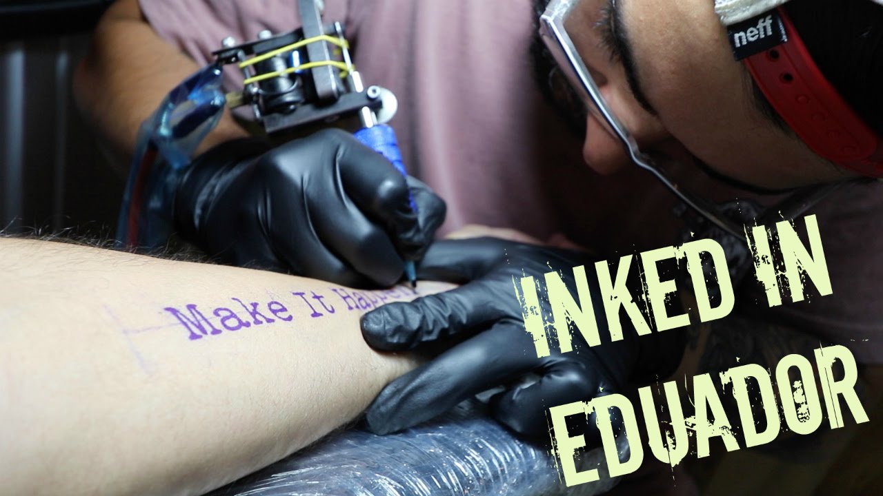 Inked in Ecuador