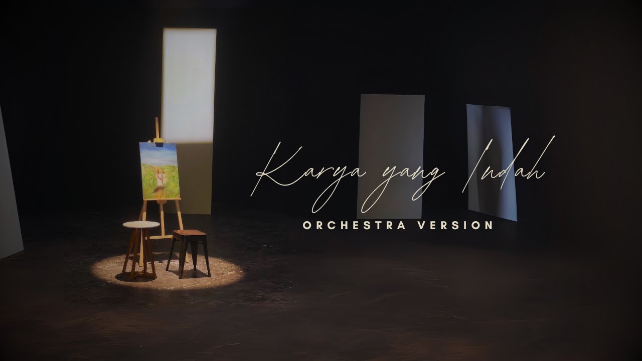 Karya yang Indah [Orchestra Version] ft. Kezia Kaithlyn, Jason Timothy Jopy (Official Lyrics Video)
