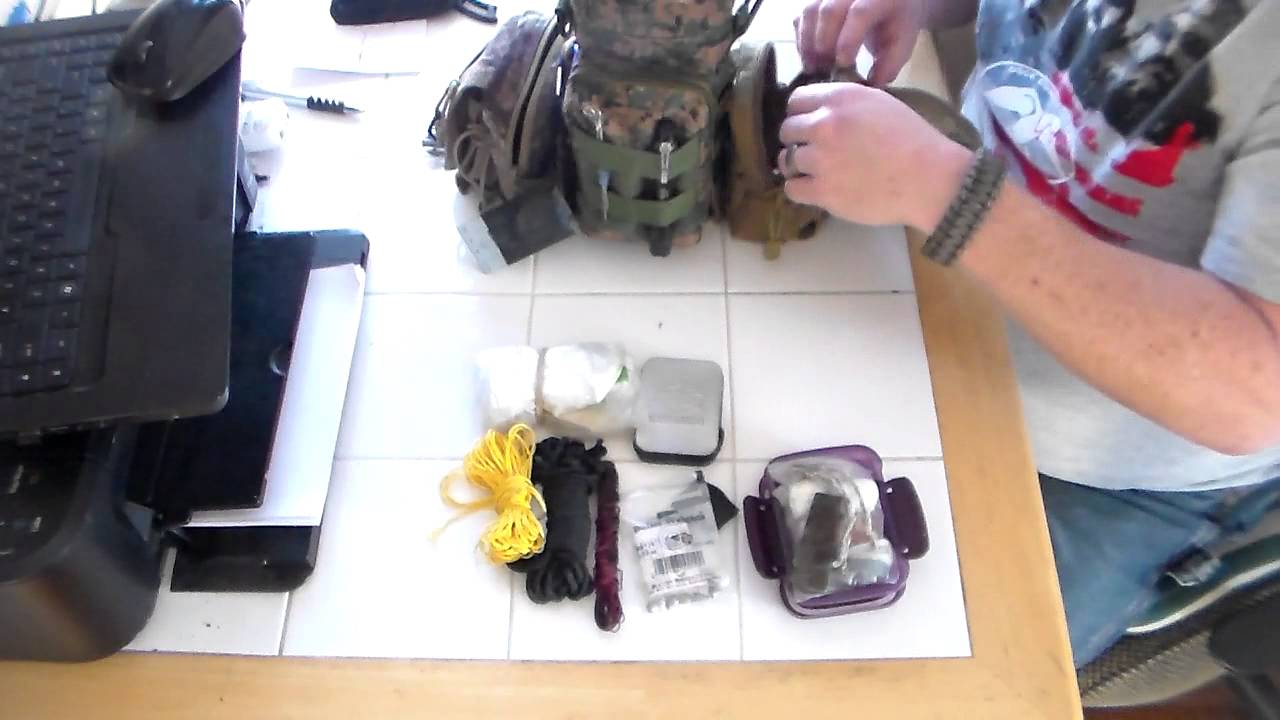 bushcraft load out !