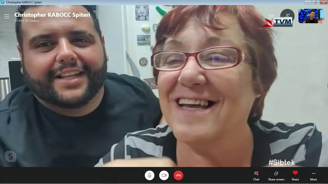 Christopher Il-Kaboċċ u x-xwejha Interviewed on Sibtek 2020/21 (Week 4)