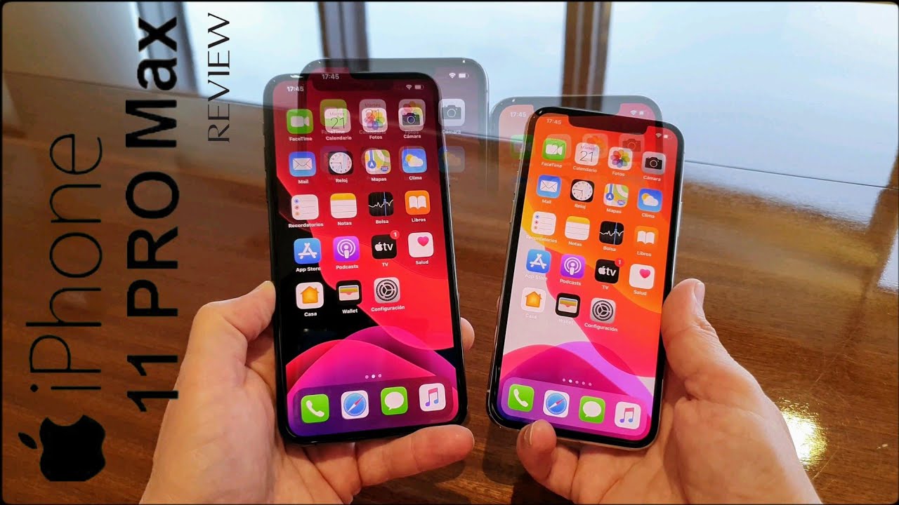 APPLE iPHONE 11 PRO MAX UNBOXING y CONFIGURACION INICIAL (parte 1)