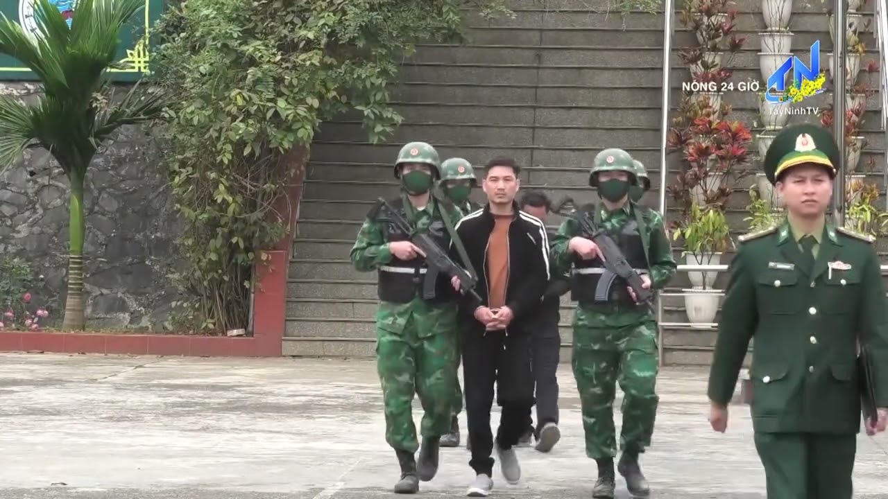 Lào Cai bắt nhóm đối tượng vận chuyển 10 vạn NDT qua biên giới | TayNinhTV