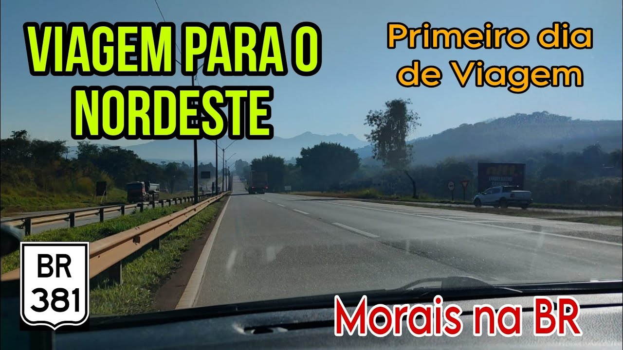 VIAGEM DE CARRO PARA O NORDESTE  São Paulo X Pernambuco (Férias 2023)  EP1