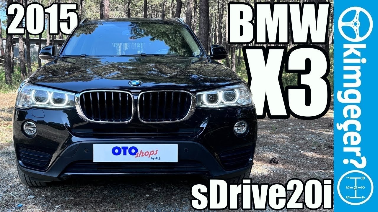 2015 BMW X3 sDrive20i