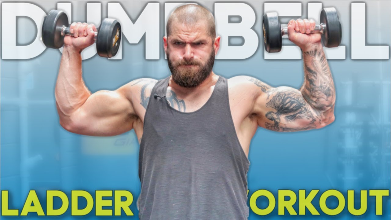 20 Min Upper Body Dumbbell Workout At Home