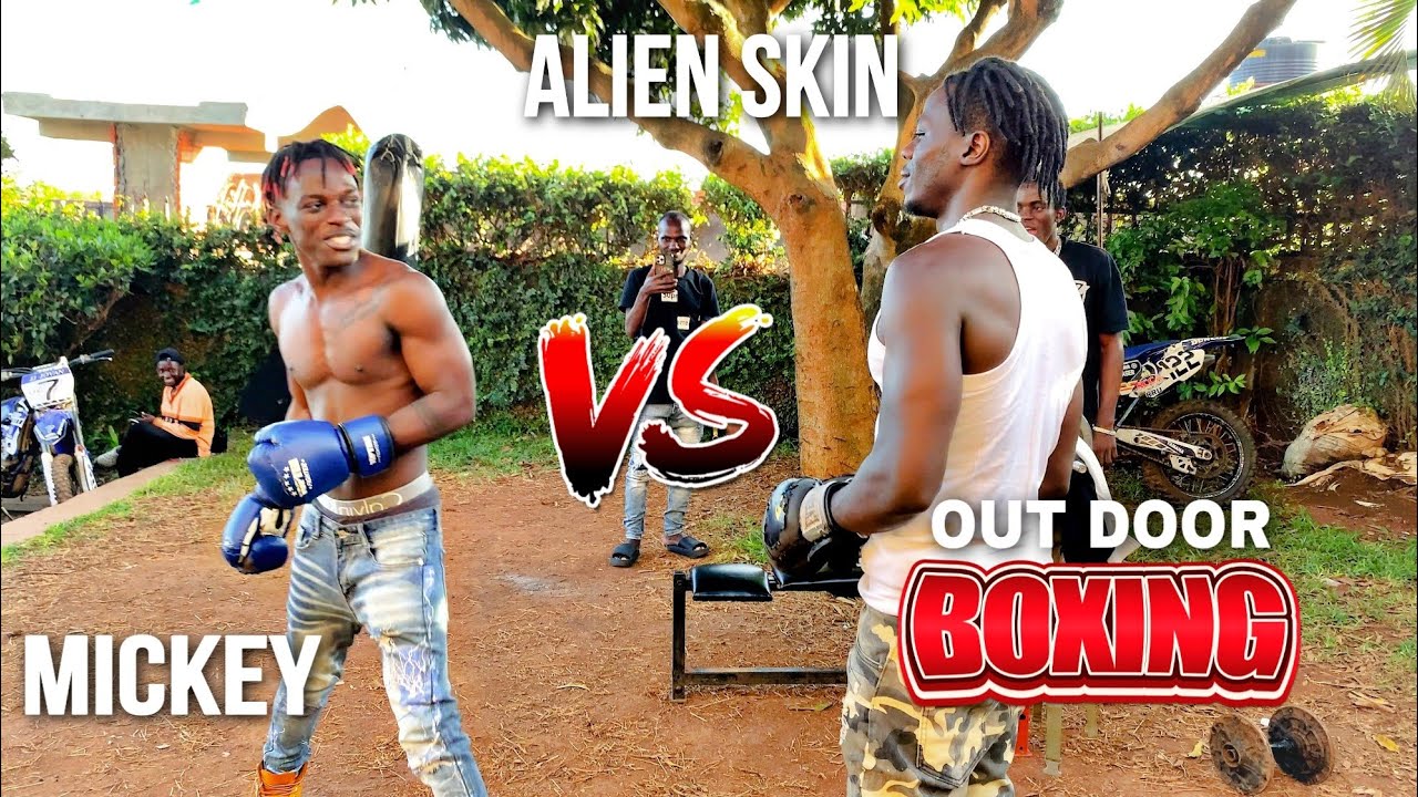 Alien skin Vs Mickey seems 2 Funny A Match to Remember