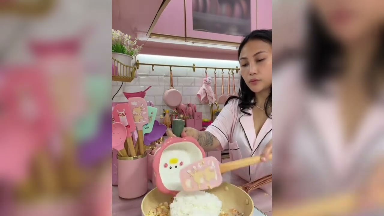 MASAK BEKAL ANAK SEKOLAH, NASI GORENG IKAN SALMON