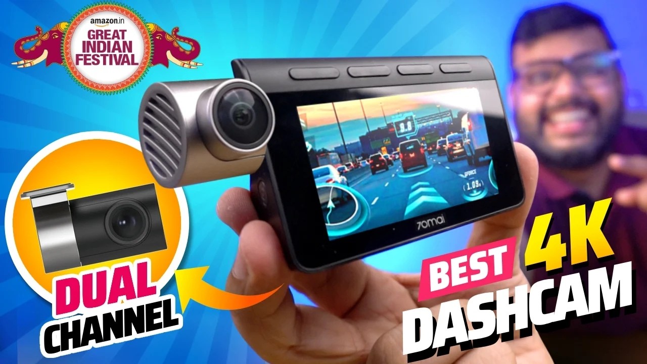 BEST 4K Dashcam in SALE!! 🔥  70mai A800S 4K Dual Channel Dashcam Unboxing & Review!!