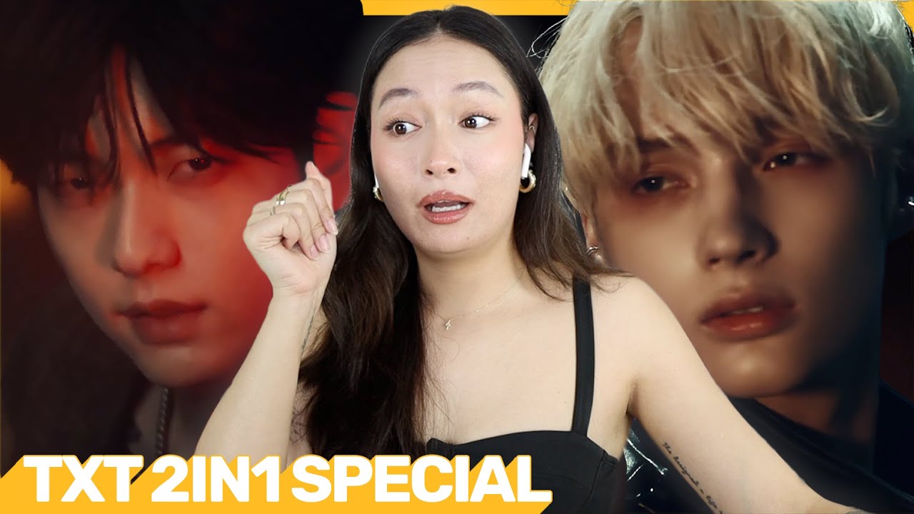 TXT (투모로우바이투게더) 'Back For more', 'Chasing That Feeling' MV REACTION
