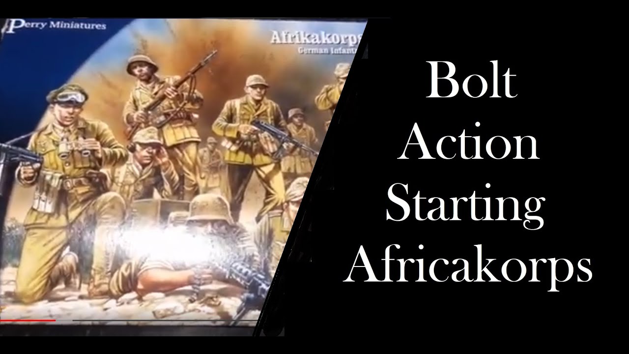 Bolt Action German DAK - WW#138