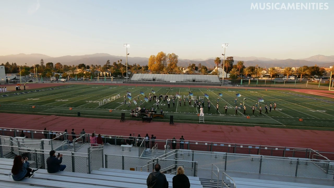 Gabrielino HS Eagle Marching Regiment | 2024 South Hills FT