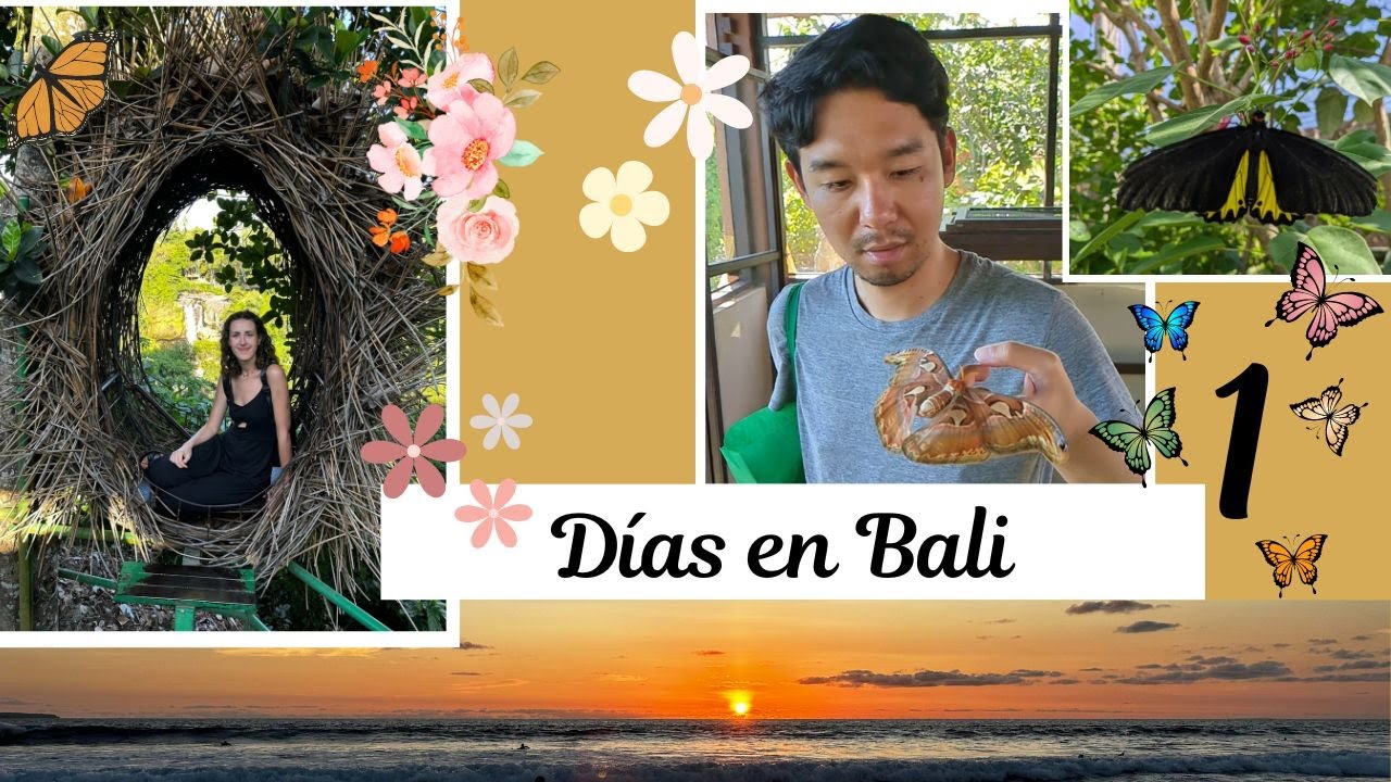 Nuestro viaje por Bali 🏝️💕 | Primer día de aventuras
