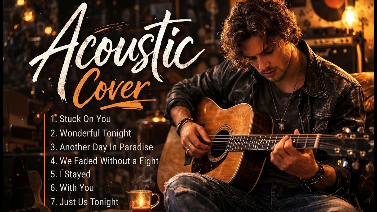 Soft Rock Acoustic Timeless Playlist of Love, Endless Roads and Calm Reflections for the Soul