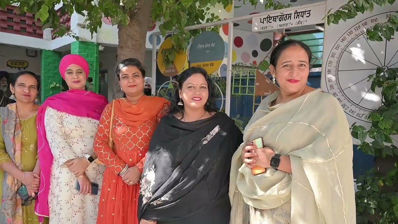 RETIREMENT PARTY | Girls school Dhanaula