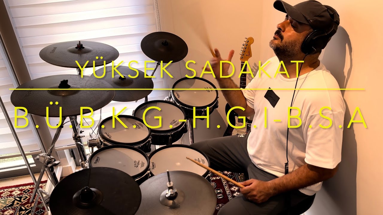 Yüksek Sadakat - Belki Üstümüzden Bir Kuş Geçer , Haydi Gel İçelim , Ben Seni Arayamam - Drum Cover