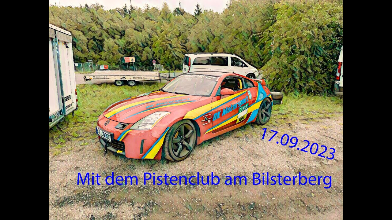 Bilster Berg 17.09.23 Pistenclub (Nissan 350Z OK-Motorsport)