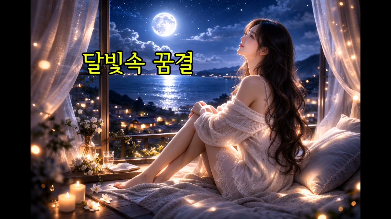꿀잠 수면음악.