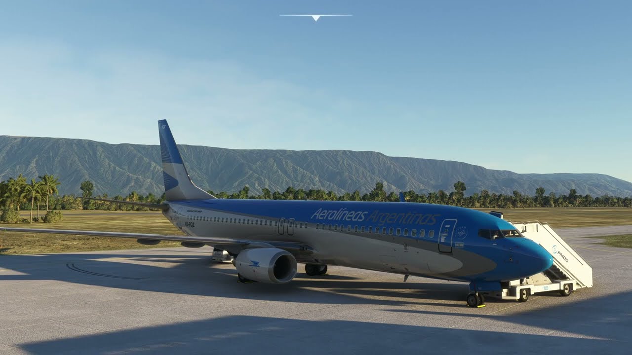 Aerolineas Argentinas PMDG 737-800 | Aeroparque (SABE) - Catamarca (SANC) MSFS 2020 ARGENTINA