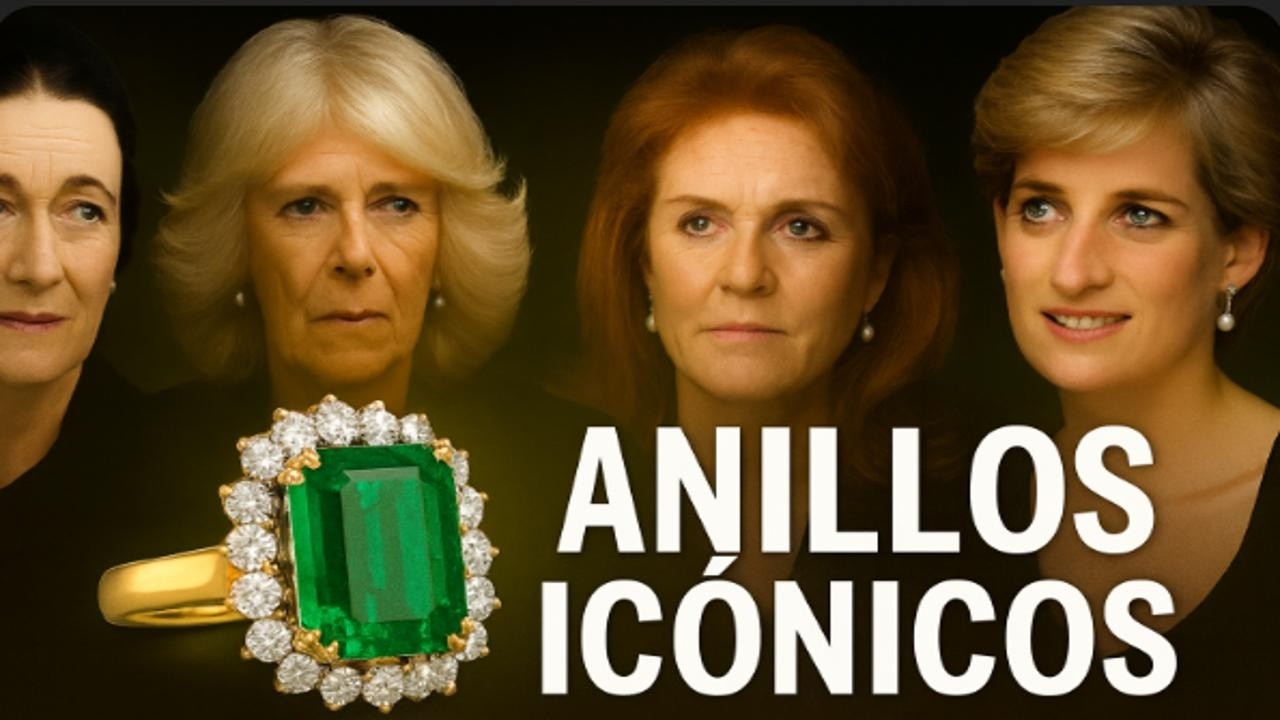 ¿QUÉ PASÓ con los anillos de compromiso de los Windsor?09221