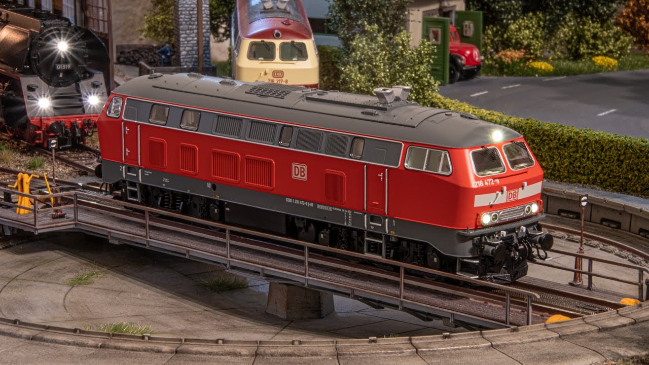Modellvorstellung - ESU BR 218