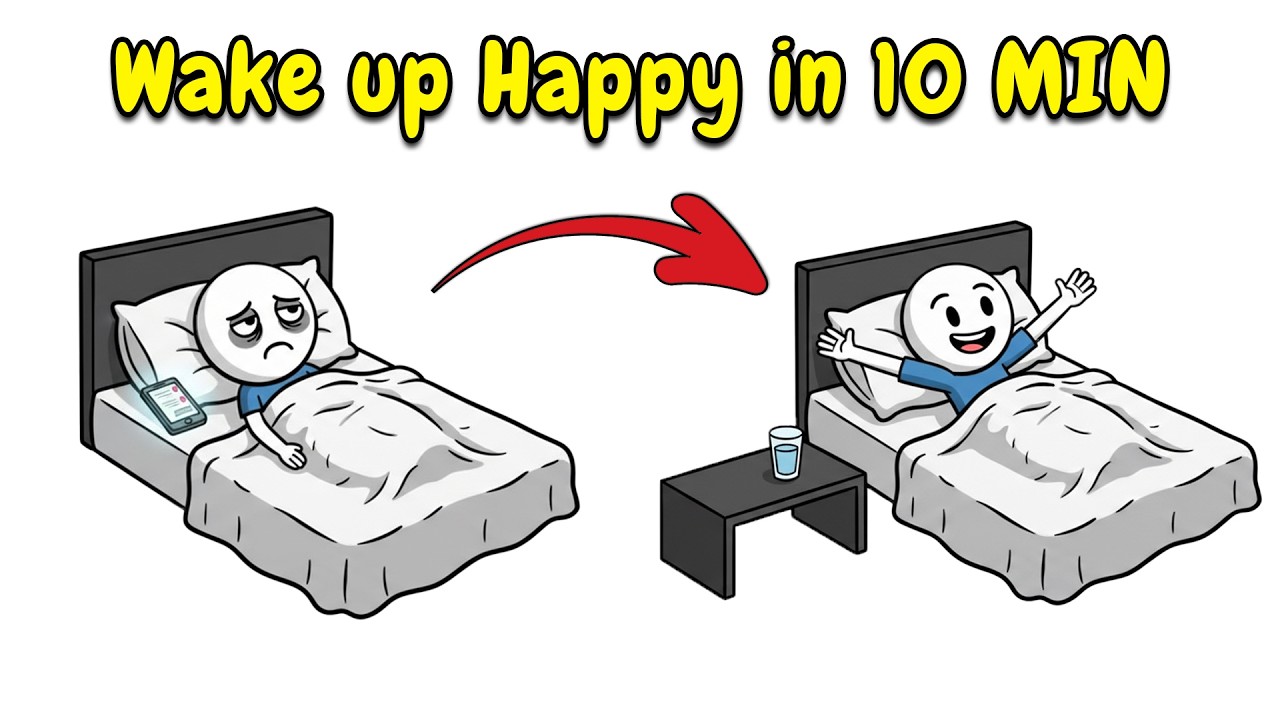 4 Things You Must Do Within 10 Minutes of Waking Up (Neuroscience)