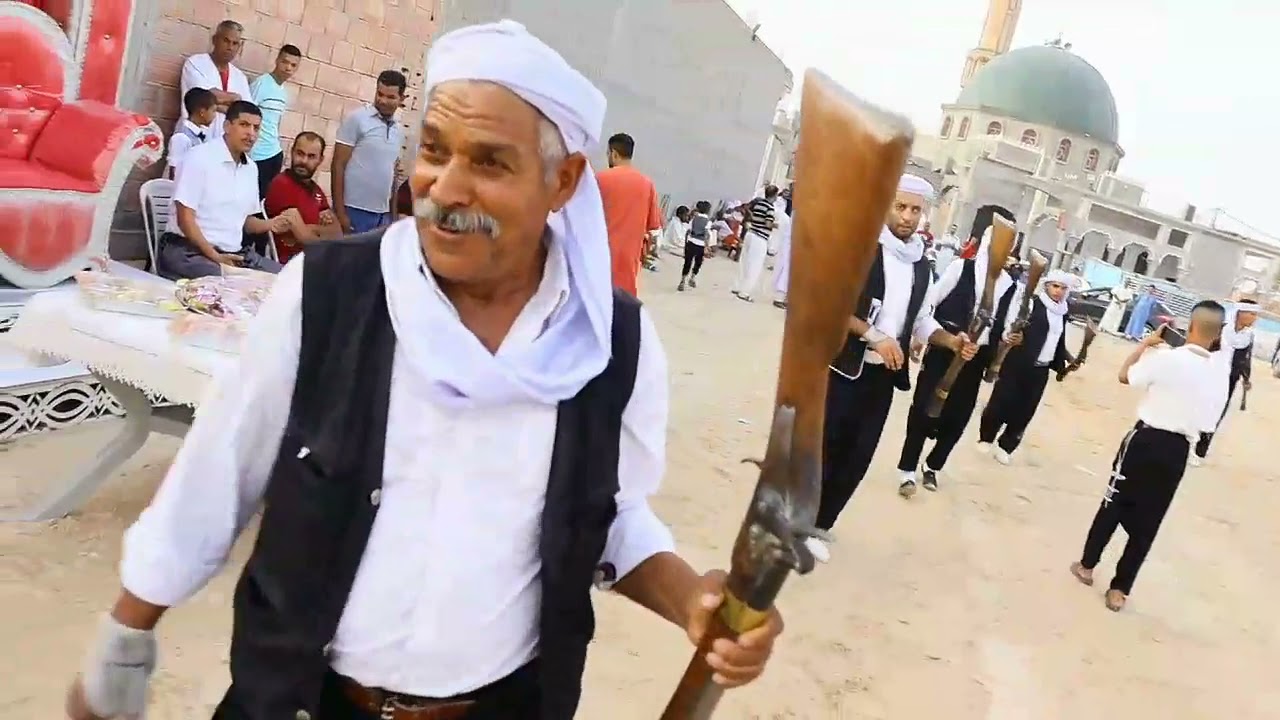 اكبر عرس بالبارود هبة الرقيبة