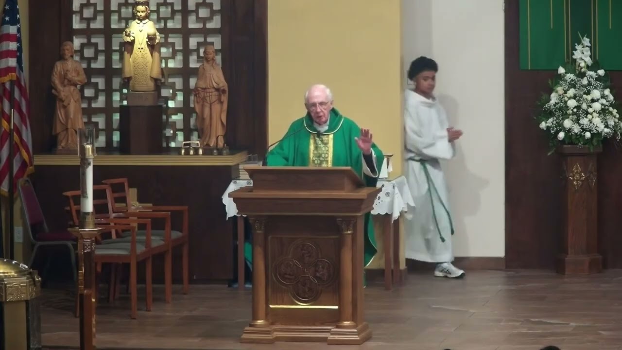 Total Commitment to Jesus | Homily by Msgr. Ryan (Jan 24, 2026)