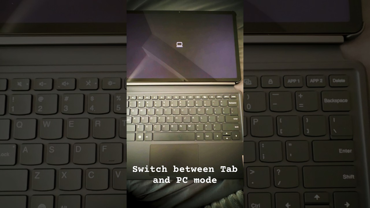 Lenovo Tab P12 - 💻 PC Mode