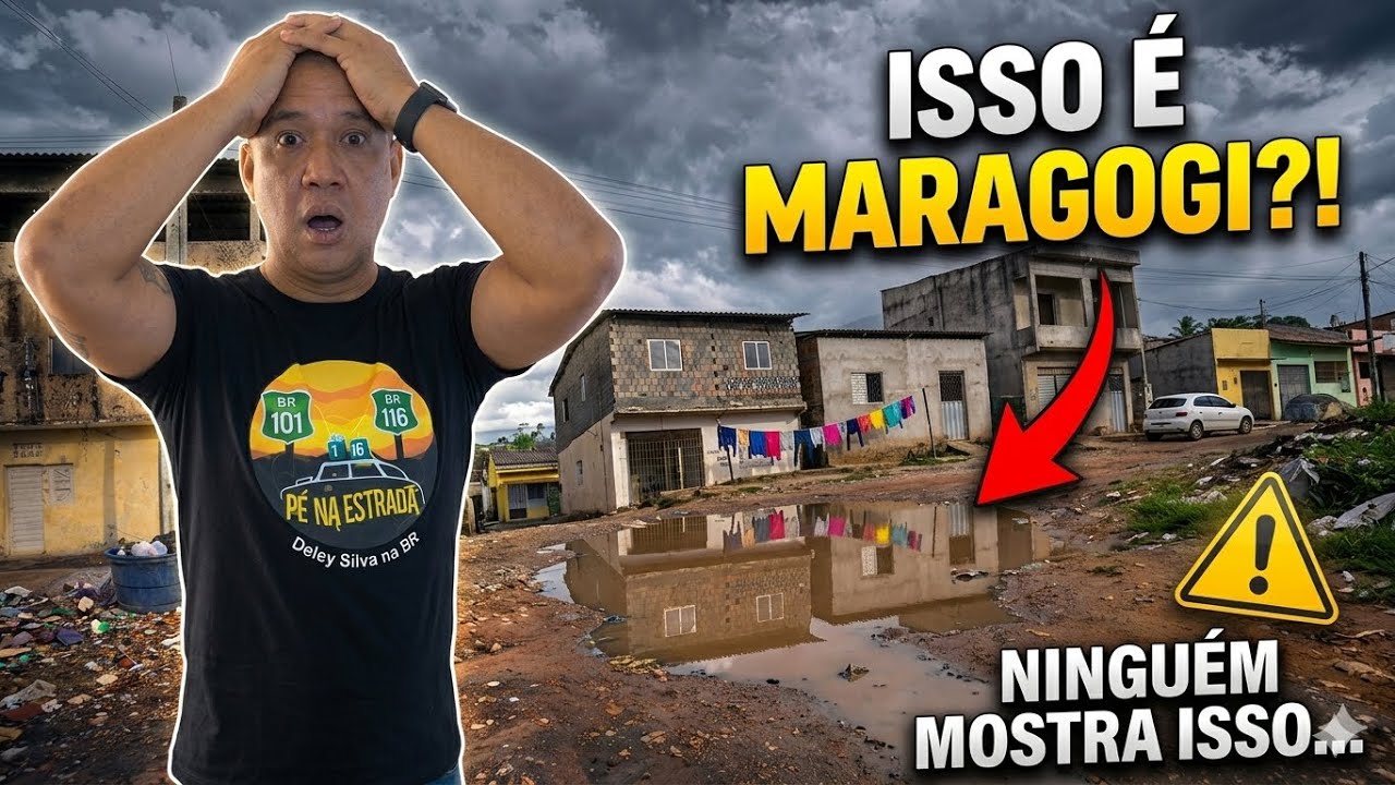 Fui de Carro até Maragogi O Que Encontrei Vai Te Surpreender - viagem de carro ao Nordeste 2026
