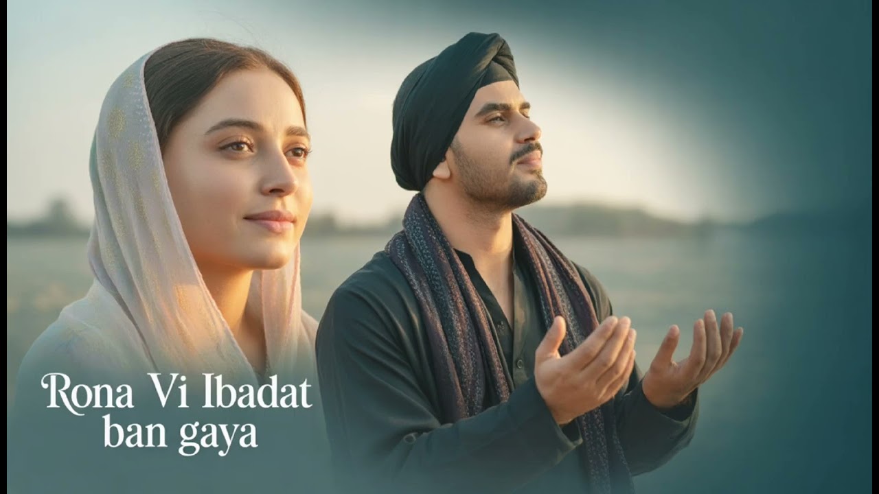Rona Vi Ibadat Ban Gaya | Heart Touching Sufi Sad Song | Roohani Dard | New Punjabi Hindi Song