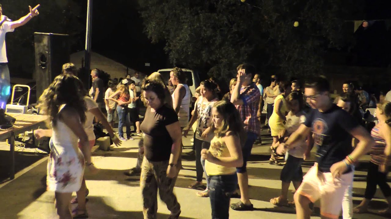 Dança do Esquema, Duo Som Ritmo, Fuseta 14 Julho 2013