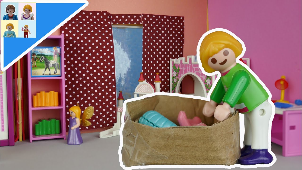Playmobil Film deutsch - Der Umzug - Familie Jäger zieht um - Kinderfilm mit Jule Jäger