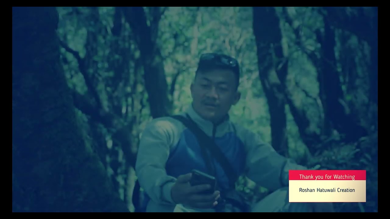 Manchhe Manchhe Poetry Official Music Video of Roshan Hatuwali | रोशन हतुवाली | मान्छे-मान्छे कविता|