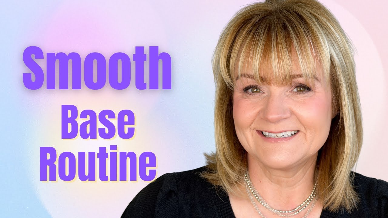 Smooth 3 Step Drugstore Makeup Base for Mature Skin - No Creasing!