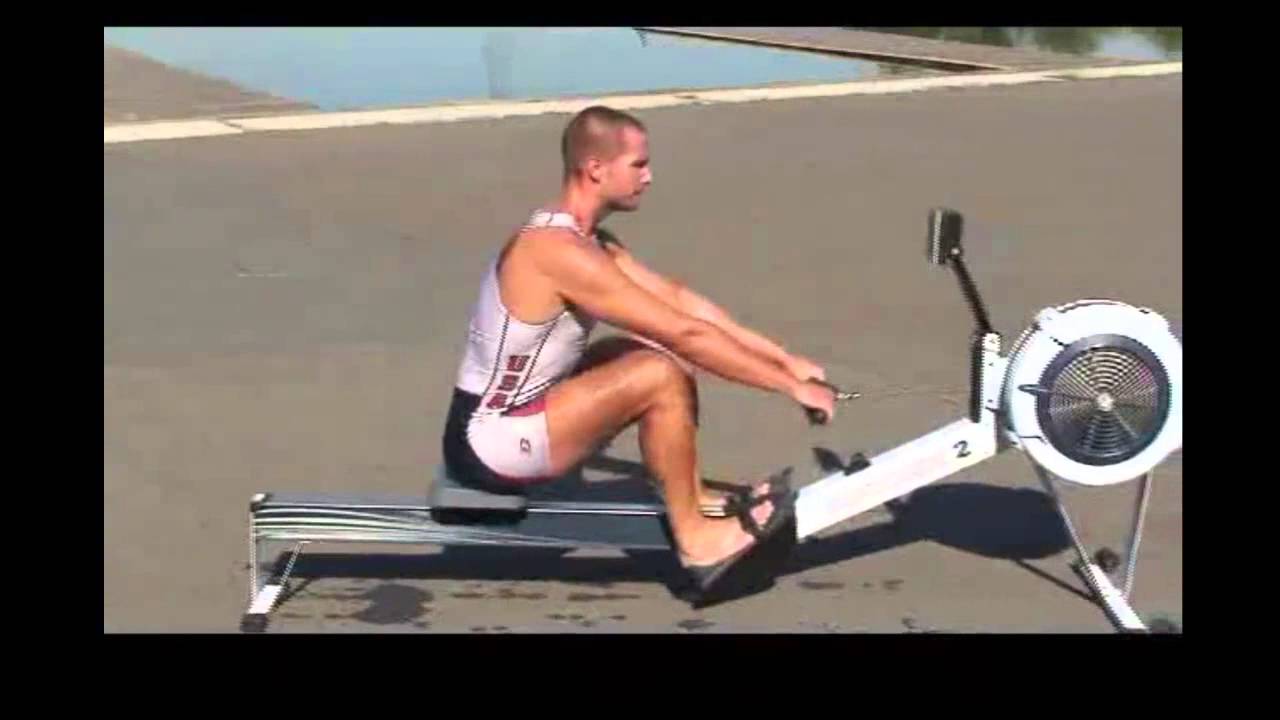 Rowing Posture with Kris Korzeniowski