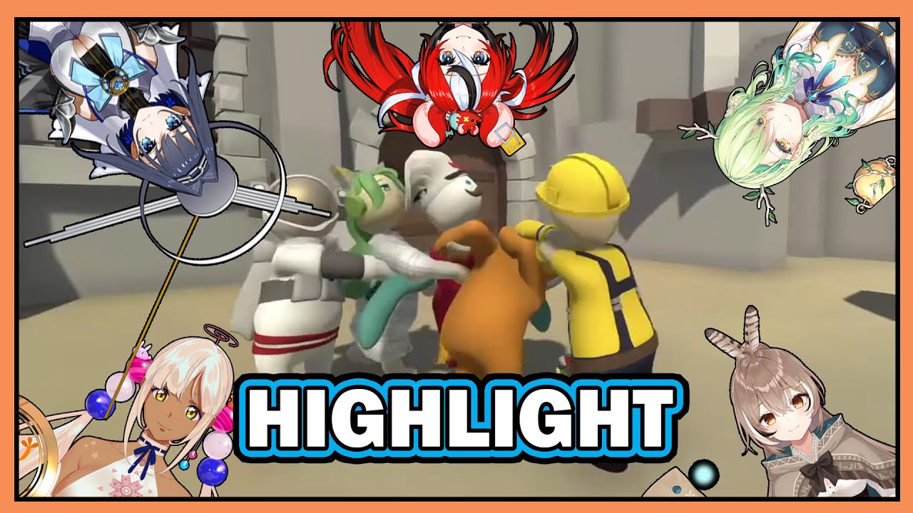 Holocouncil Fall Flat Highlight