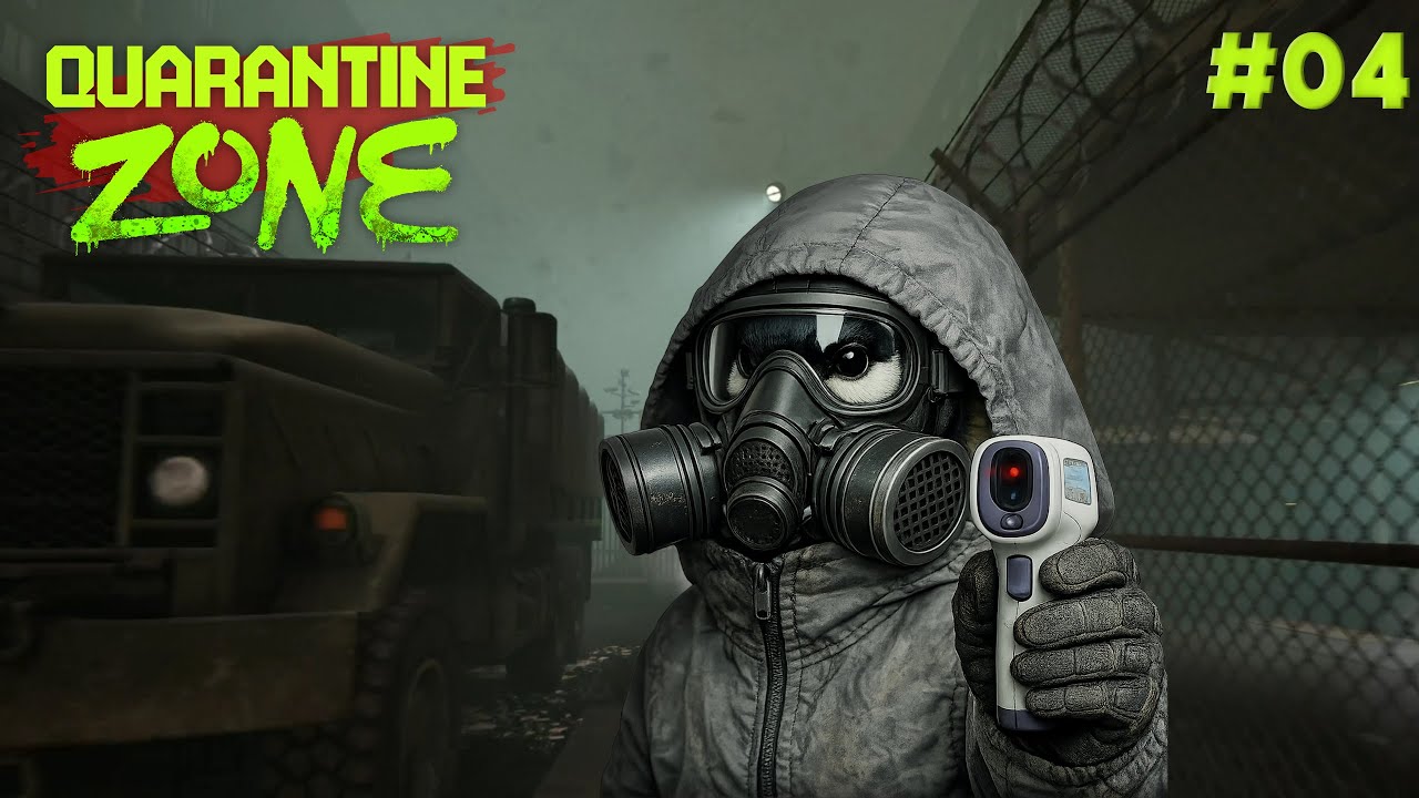 QUARANTINE ZONE: THE LAST CHECK → ЗОМБИ-ВИРУС ПРОГРЕССИРУЕТ! ПИТОМЕЦ НА БАЗЕ! → Серия 4