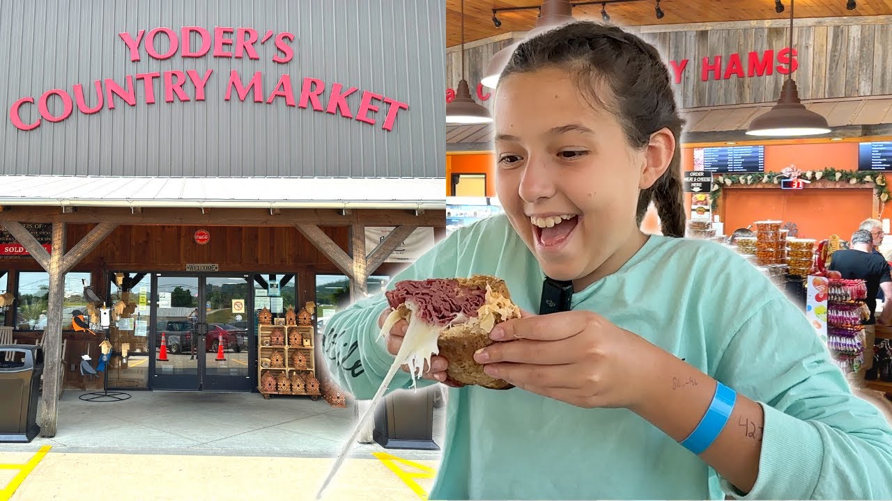 Yoders Country Market Tour & Deli Review | Bulls Gap Tennessee