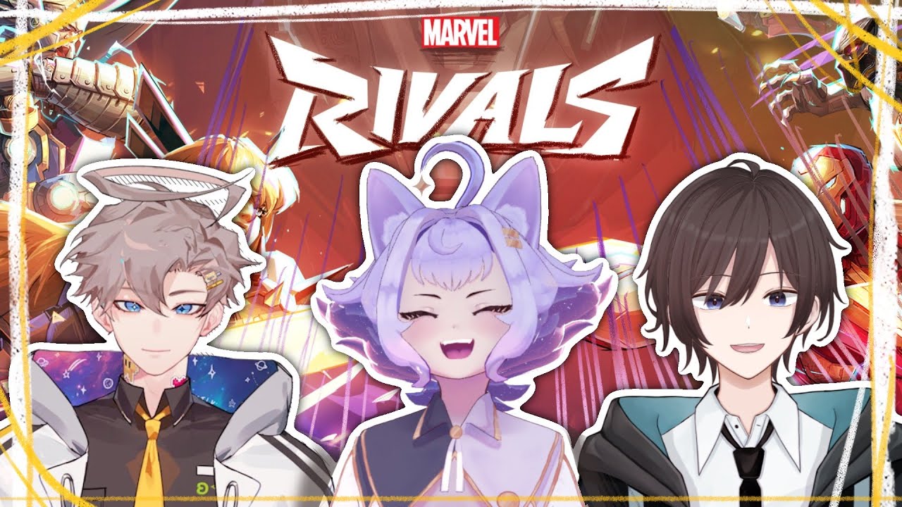 [ Marvel Rivals ] WOAHHHHHH with 