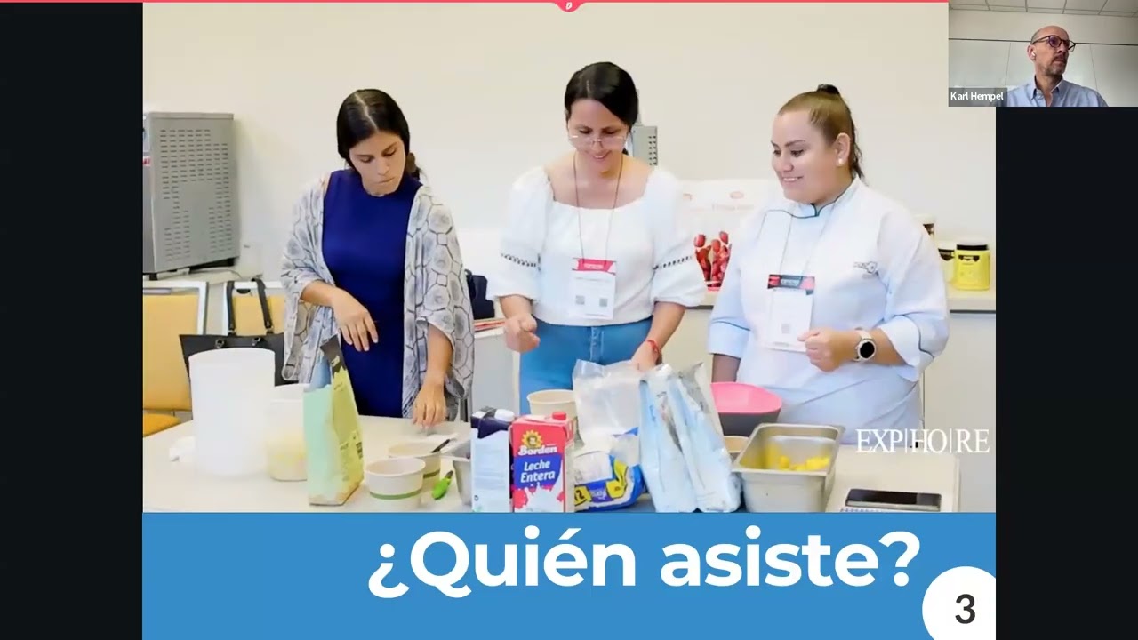 EXPHORE 2026 INFORMACION PARA EXPONER