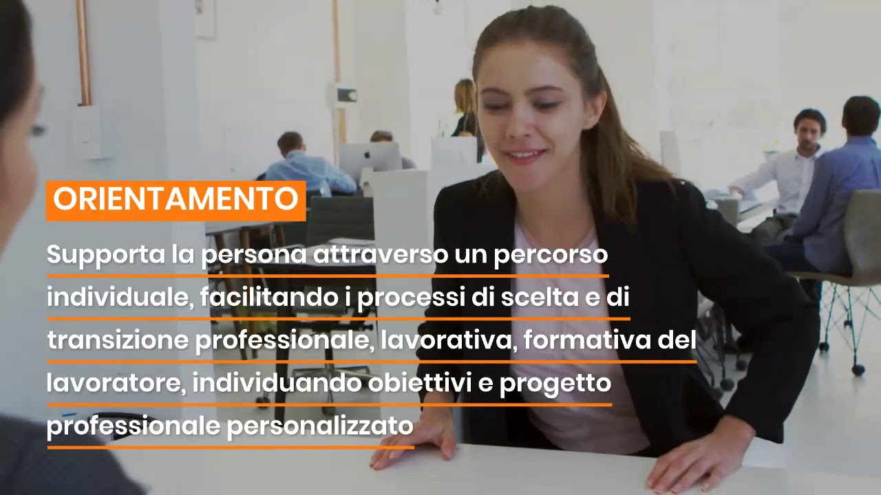 1. Servizi alle persone