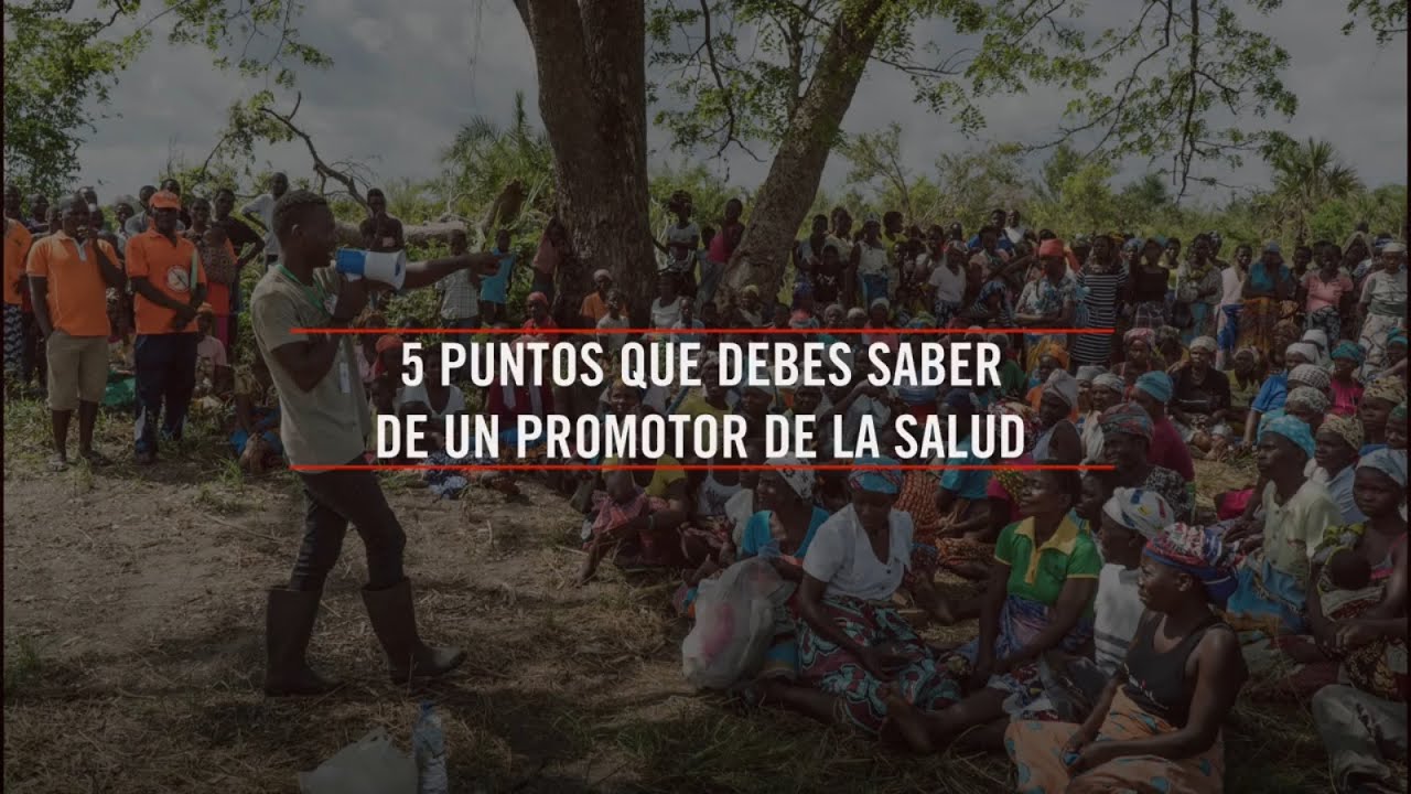 5 puntos que debes saber de una promotora de la salud