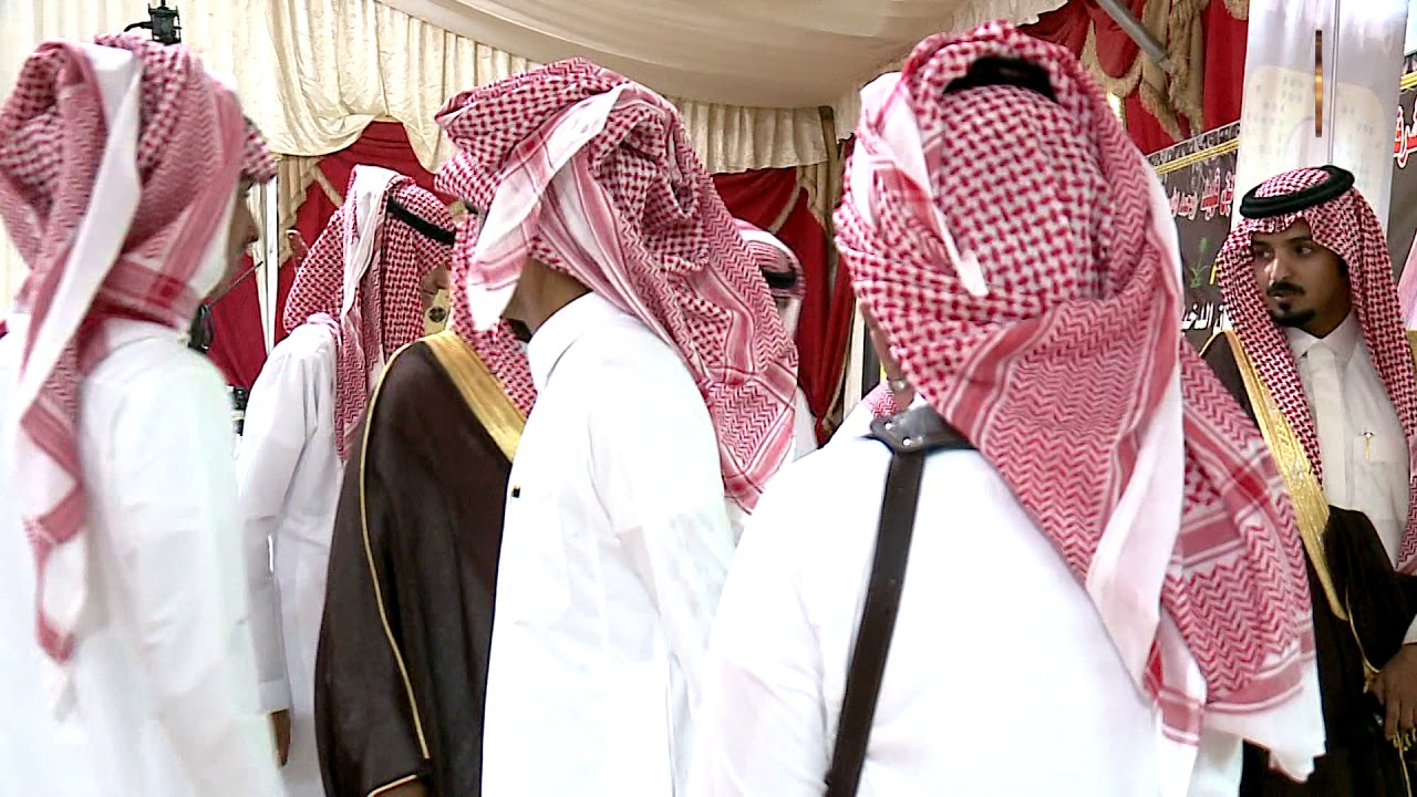 حفل زواج / عبد الله سلطان بن وديد بن فهيد شقيق وديد الجلاوي