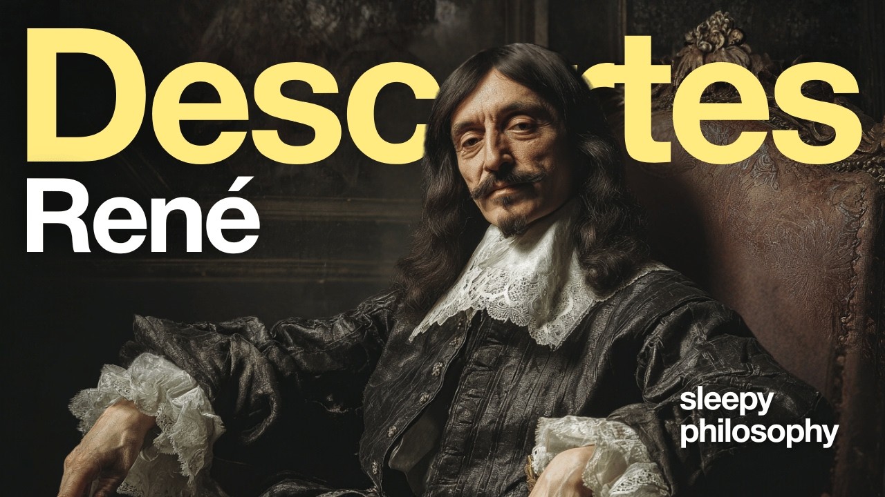 René Descartes’ Complete Philosophy for Sleep | Mind, Doubt & Existence