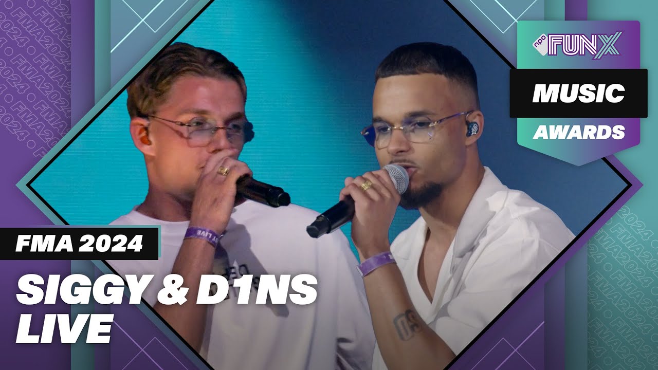 SIGGY & D1NS | Live @ FunX Music Awards 2024