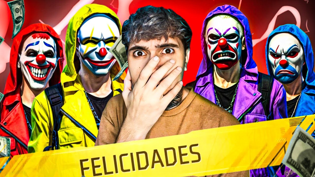 POR FIN GARENA NO ME ESTAFÓ !!! ME SACO TODOS LOS CRIMINALES EN FREE FIRE CON ESTE TRUCO😱